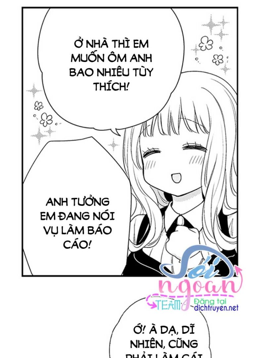 để em ngủ cùng anh nha, haruomi! chapter 18 18