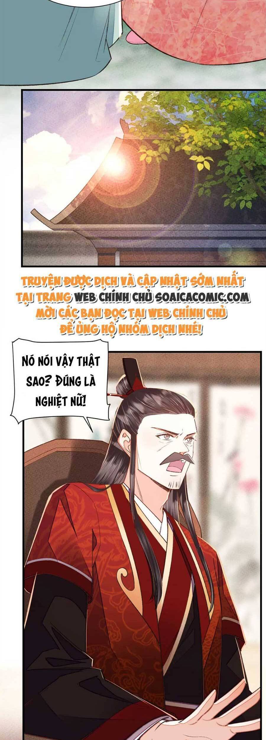 rơi vào cạm bẫy ngọt ngào của tứ thúc chapter 23 22