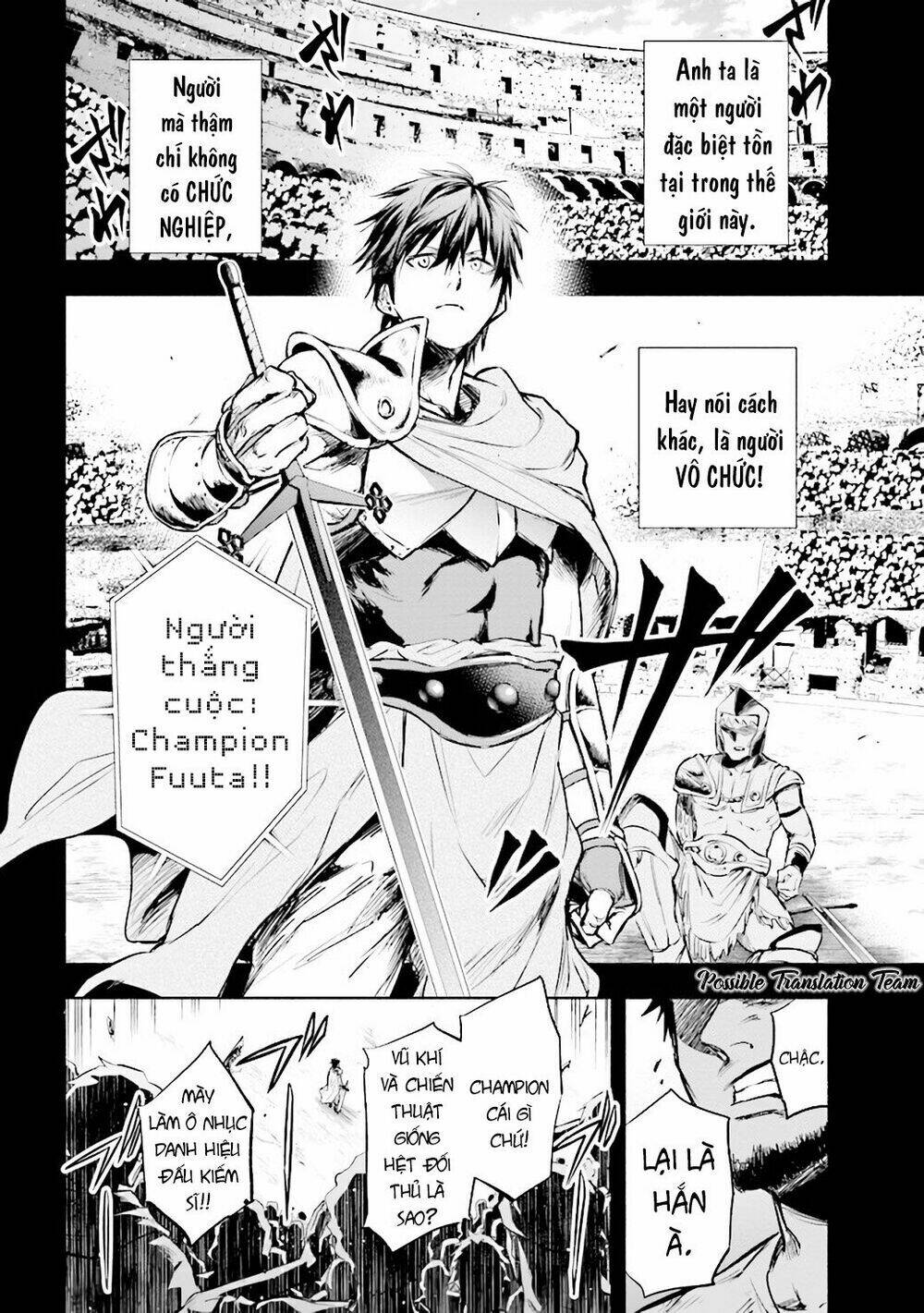 nhà vô địch với chức nghiệp ''vô năng'' chapter 0 4