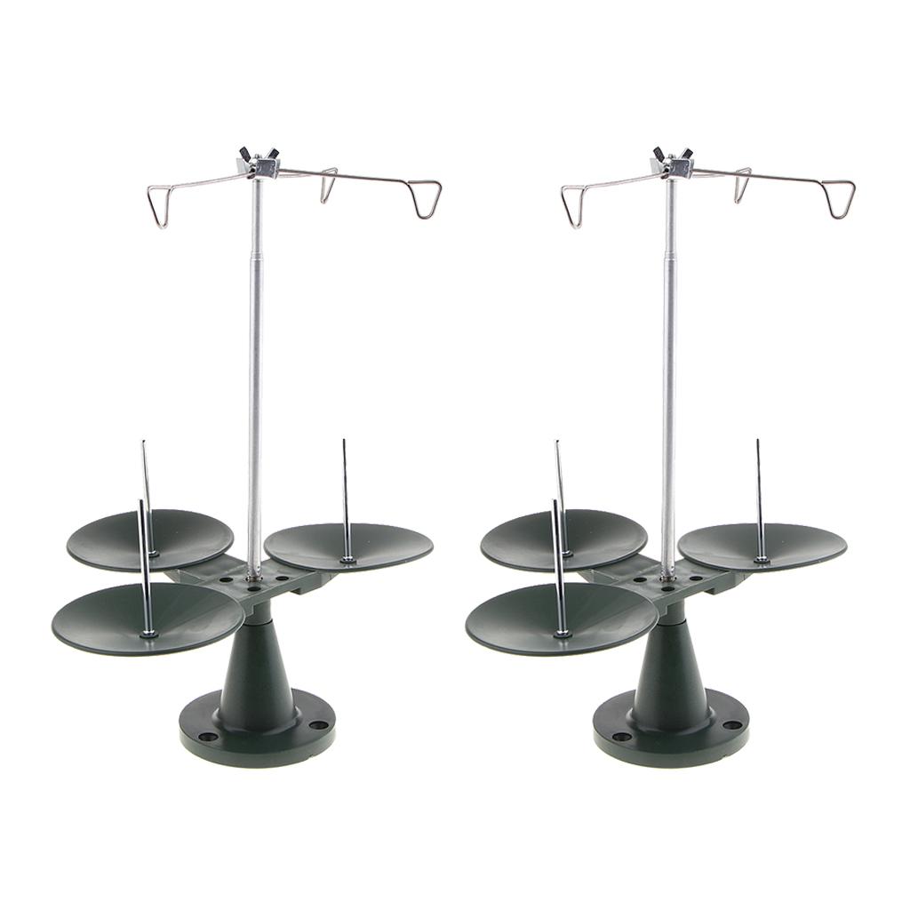 2 Cái/bộ 3 Cuộn Dây Ren Đứng Cho Tất Cả Công Nghiệp Và Trong Nước Máy Vắt Sổ Nón Đứng