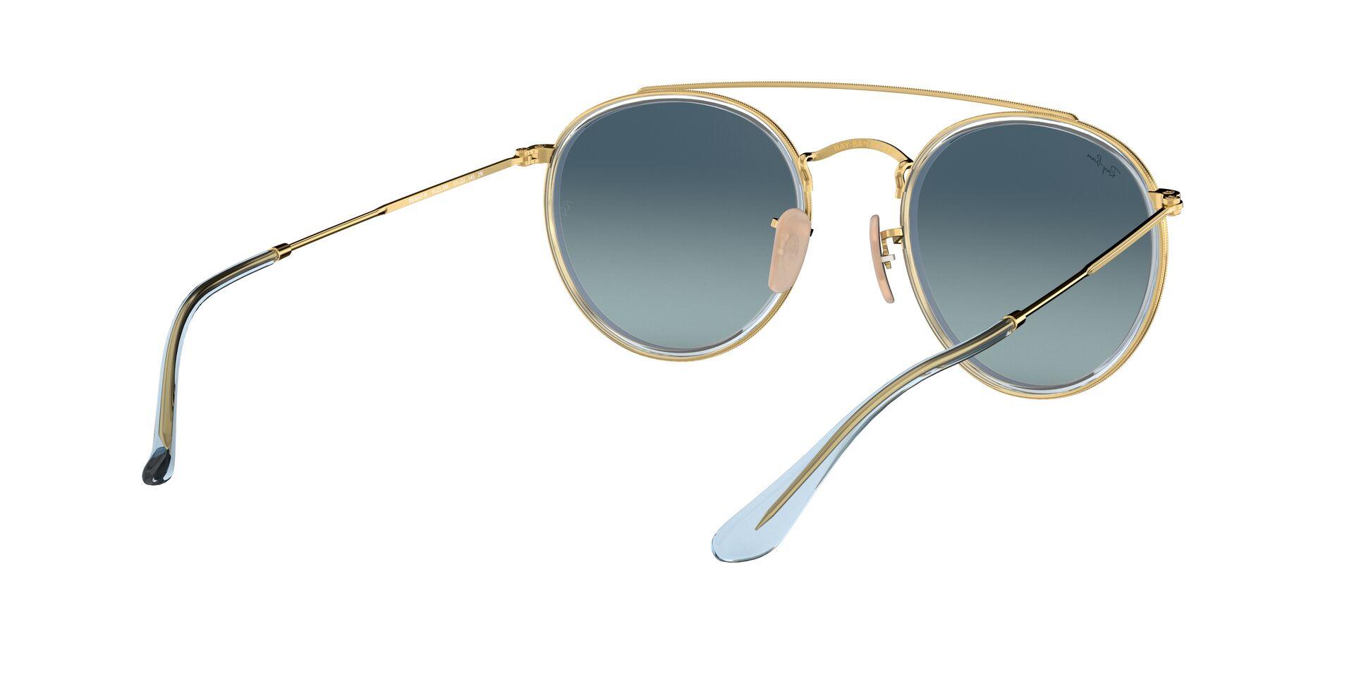 Mắt Kính RAY-BAN ROUND DOUBLE BRIDGE - RB3647N 91233M -Sunglasses