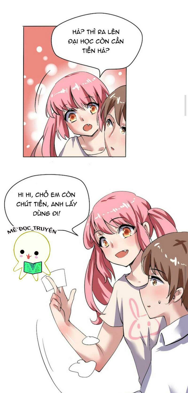 quỷ oa kiều thê của tôi chapter 20 5