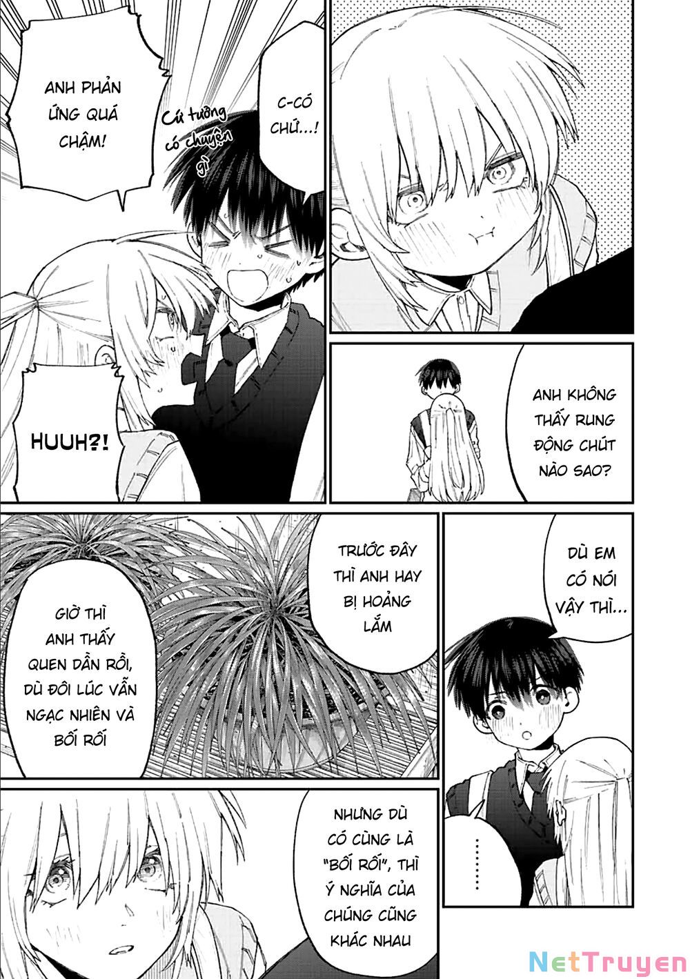 bạn gái tôi không chỉ dễ thương... chapter 144 7