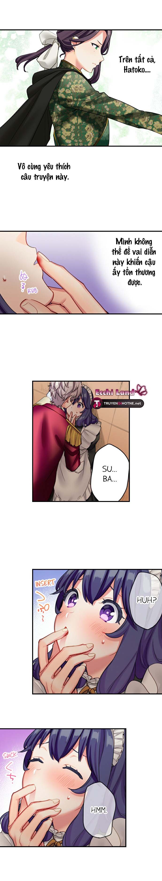 Mệnh Lệnh Của Subaru-Kun Là Tuyệt Đối (Phần 2) chapter 12.1 - Trang 5