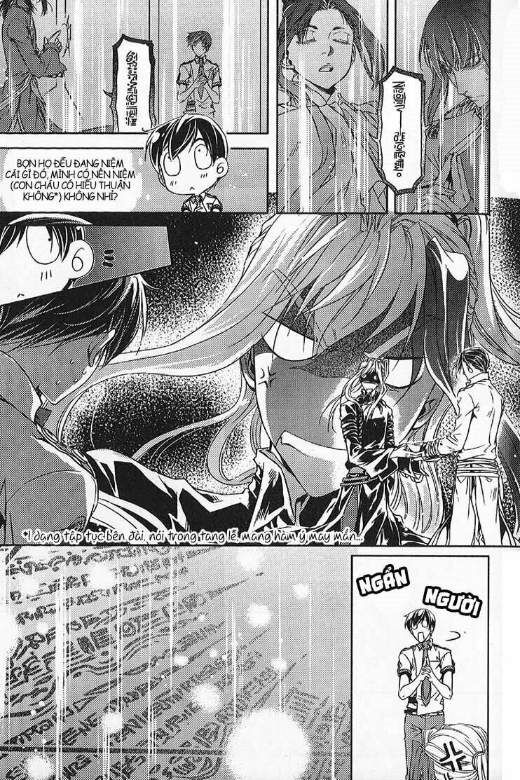 đặc thù truyền thuyết chapter 51 17