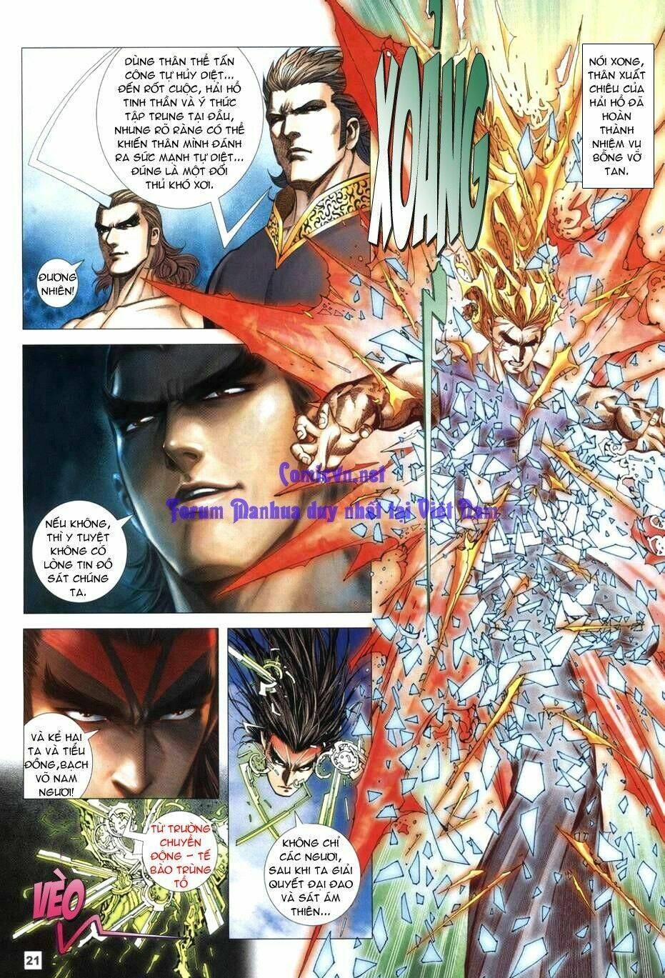võ thần chung cực chapter 48 18