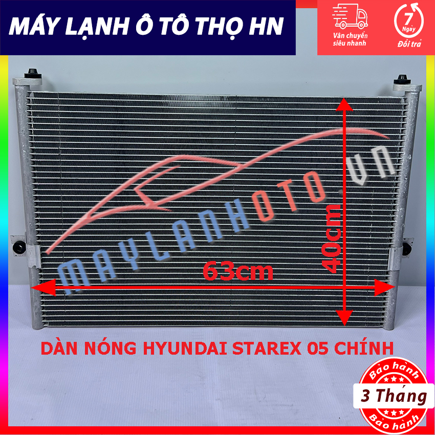 Dàn nóng Hyundai Starex 2005 Hàng xịn Hàn Quốc