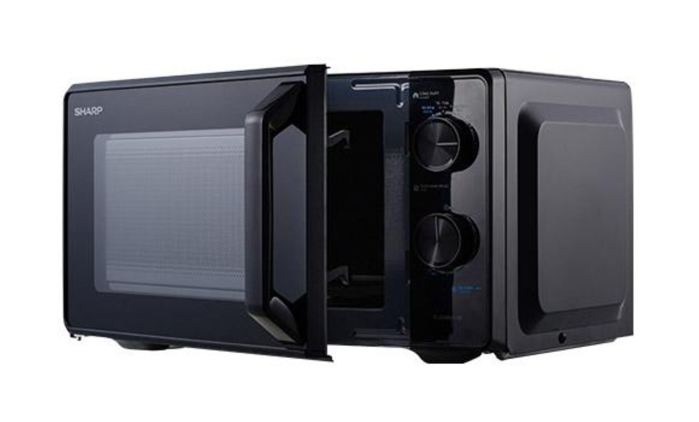 Lò vi sóng Sharp R-2040EH-BK 20 Lít - Hàng Chính Hãng