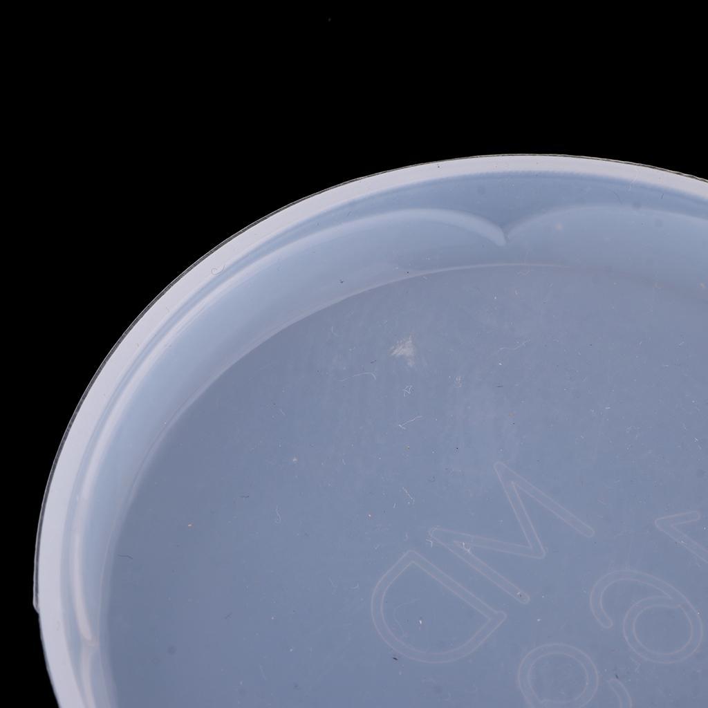 1 Set Display Base Plate Tray DIY Resin Mould Craft Tools