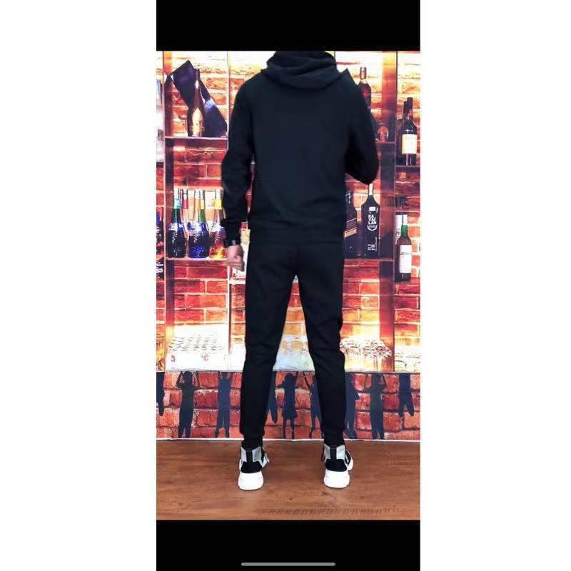 Bộ Áo sweater Dài Tay + Quần Dài Thời Trang Cá Tính Cho Nam Và Nữ