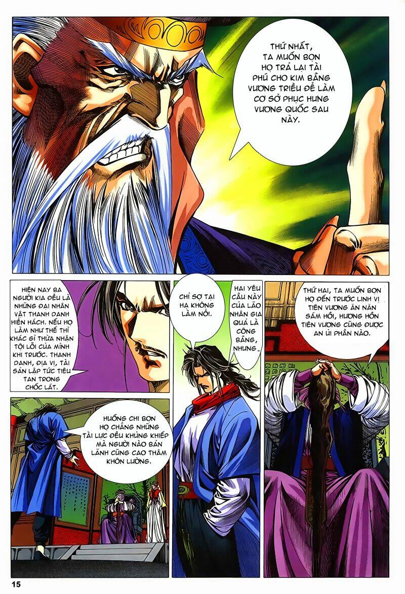 lục tiểu phụng truyền kỳ chapter 3 16