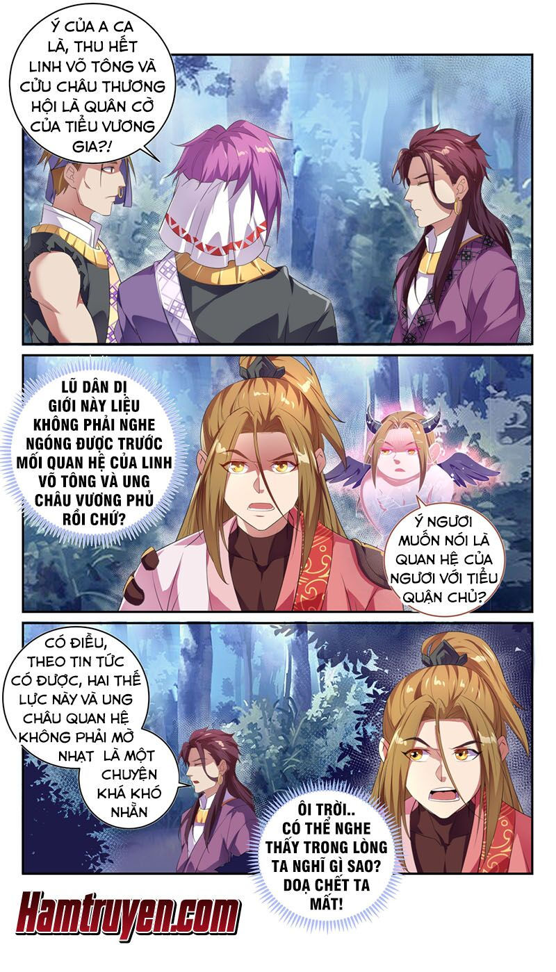 hệ thống ép ta làm nhân vật phản diện chapter 63 12