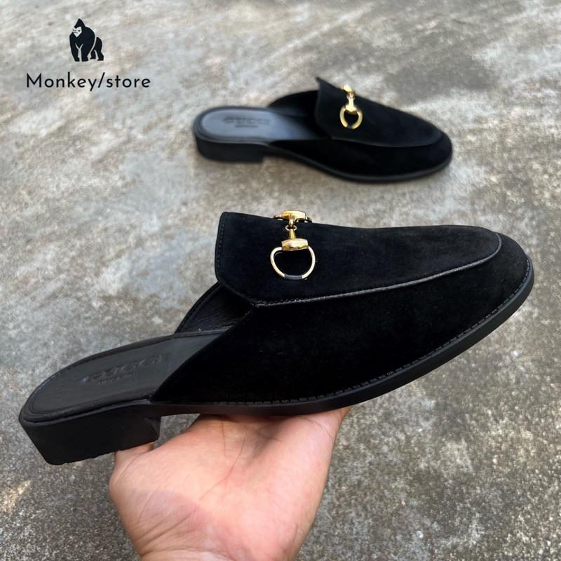 Giày sục nam, sục nam thời trang mới Monkeyshop - Sục đẹp giá tốt