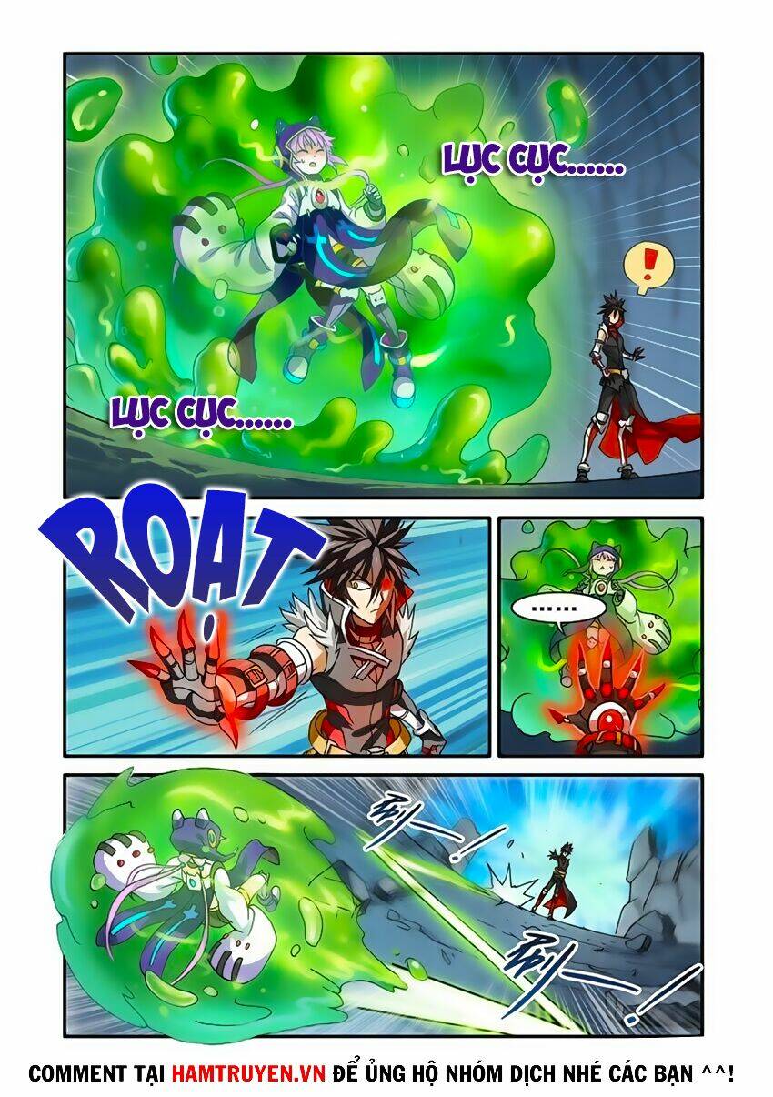 tấn công nào! ma vương! chapter 19 21