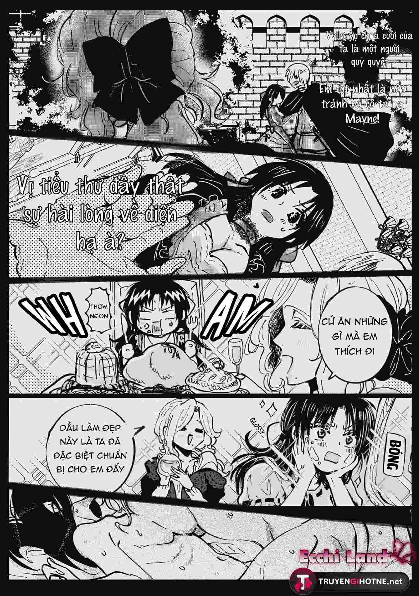 sự quyến rũ của nữ phản diện làm nữ chính cũng phải siêu lòng chapter 2 12