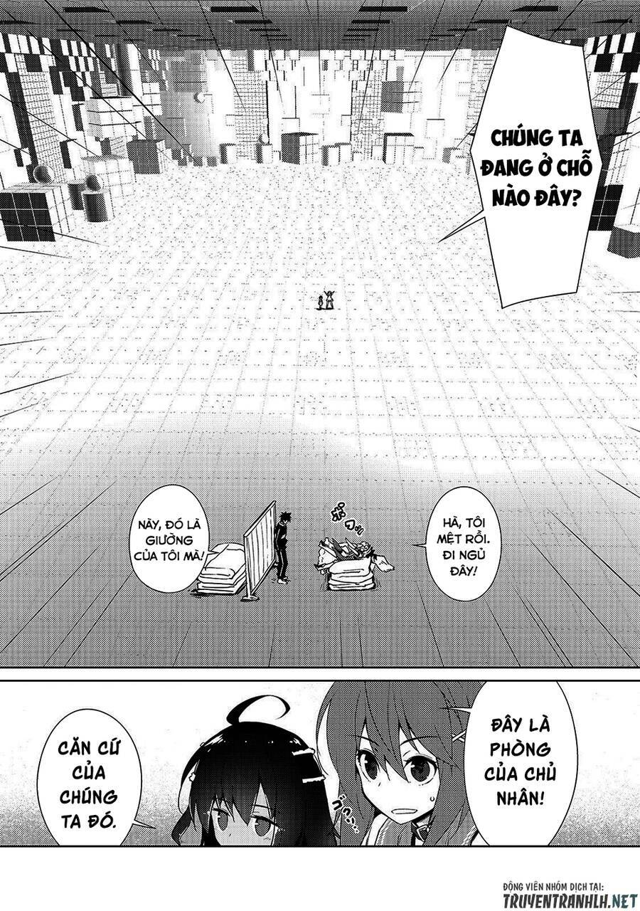 chủ nhân của mê cung rất lười chapter 14 11