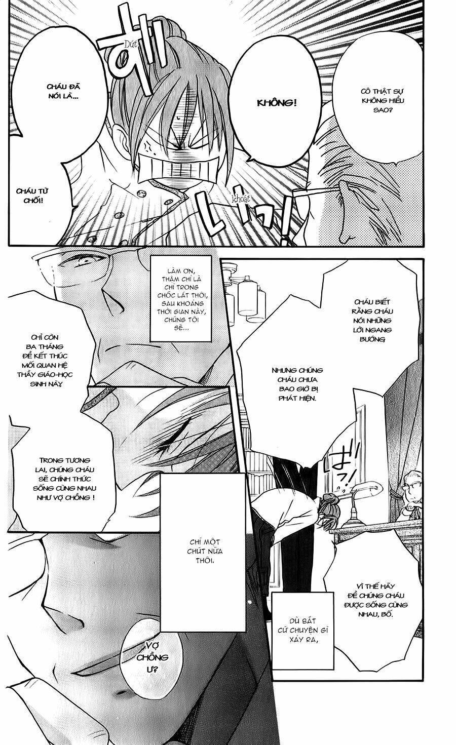 faster than a kiss - kiss yori mo hayaku chapter 49 26