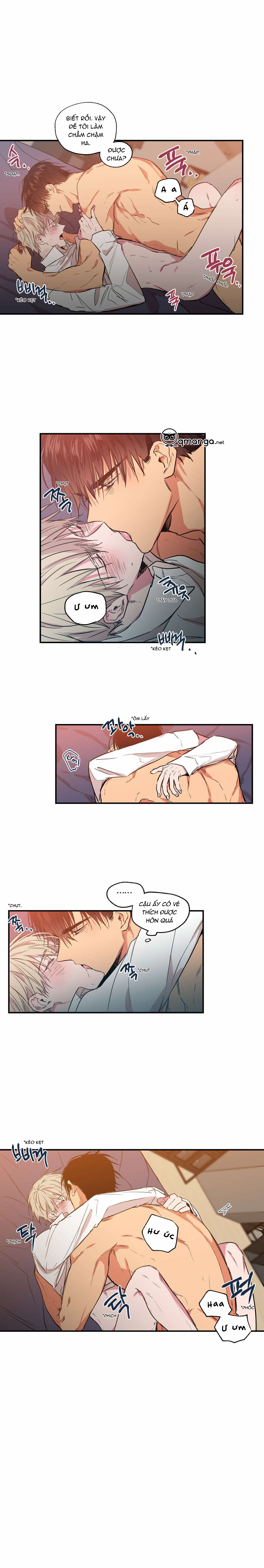 không chốn yêu đương chapter 16 8