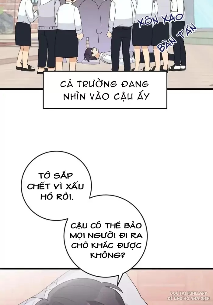 anh bạn của tôi đang phát sáng kìa ! chapter 2 28