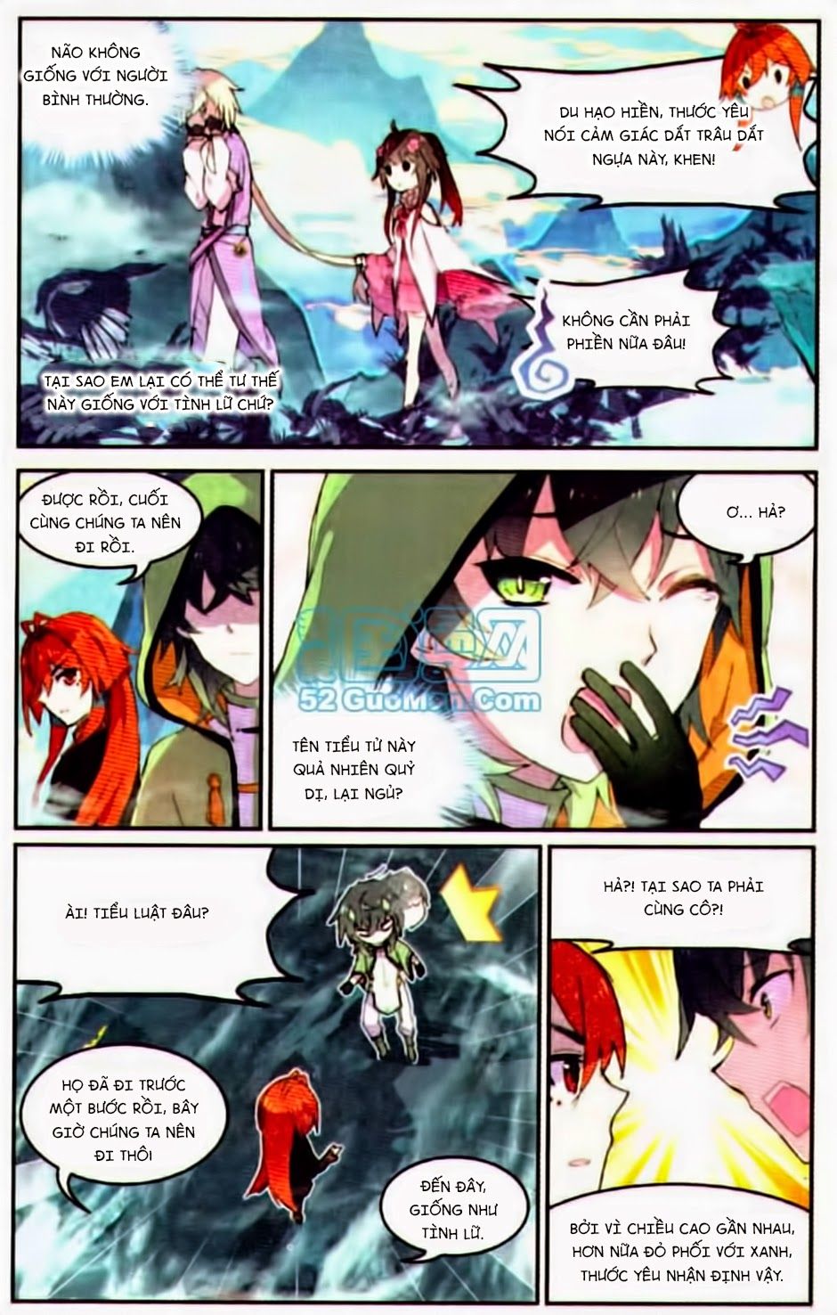 thiên hành thiết sự chapter 34 6