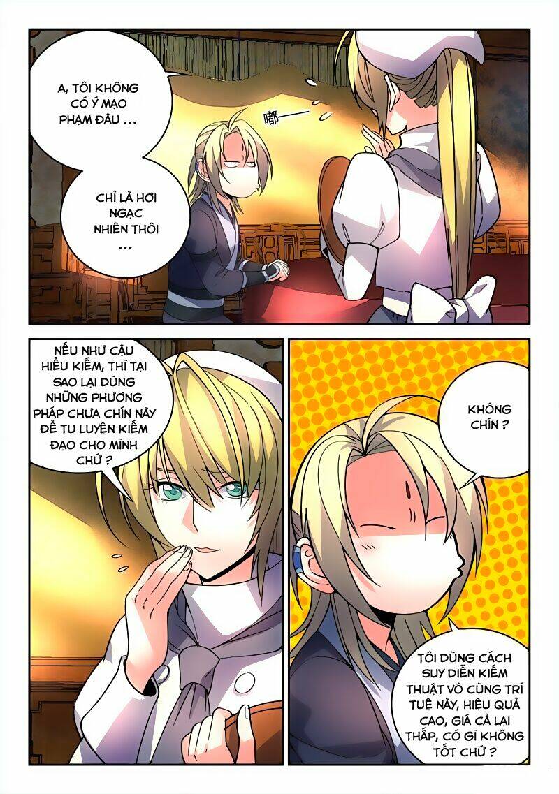 trước kia có tòa linh kiếm sơn chapter 78 3