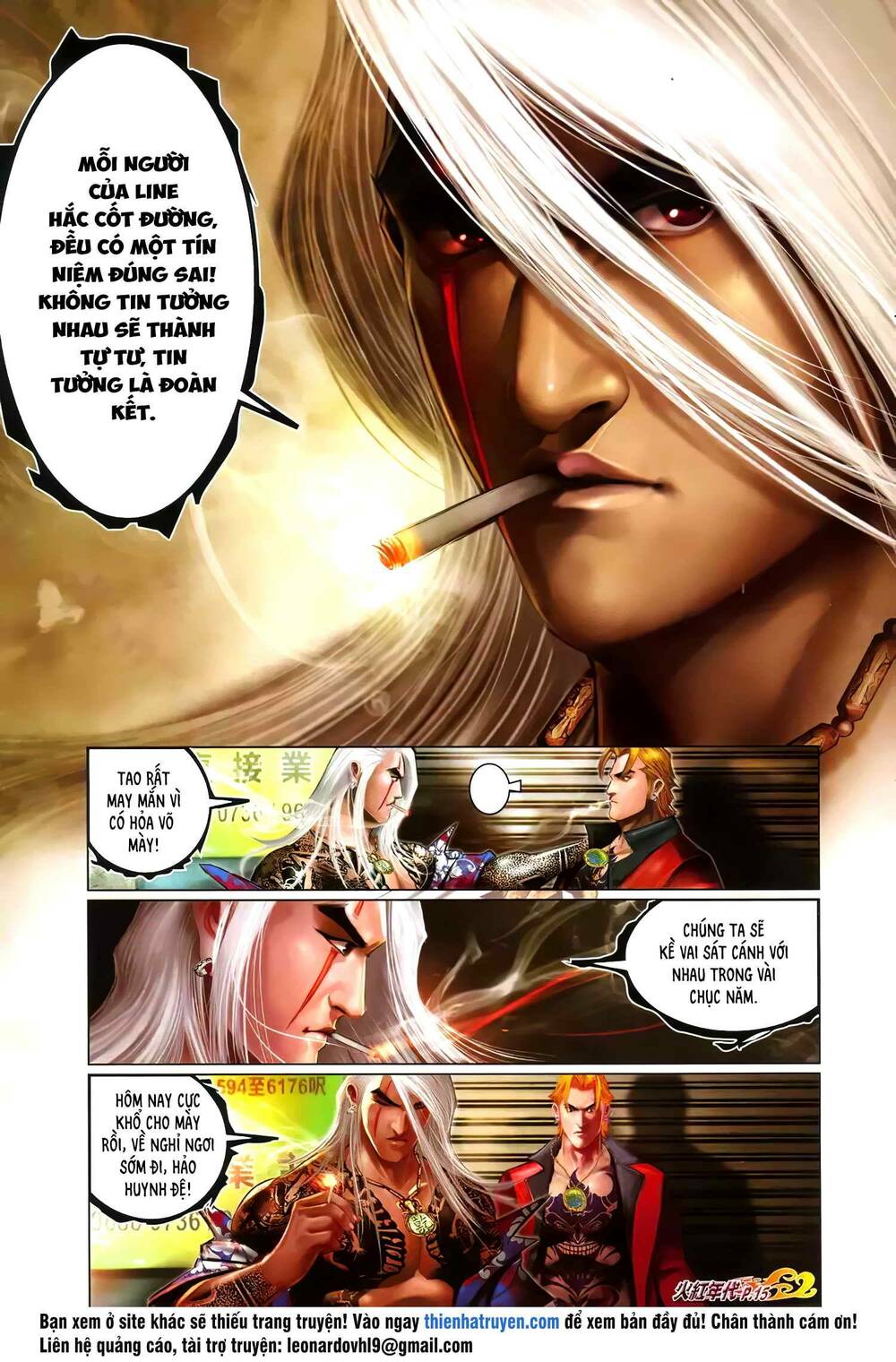 hỏa hồng niên đại hắc cốt đường chapter 1278 14