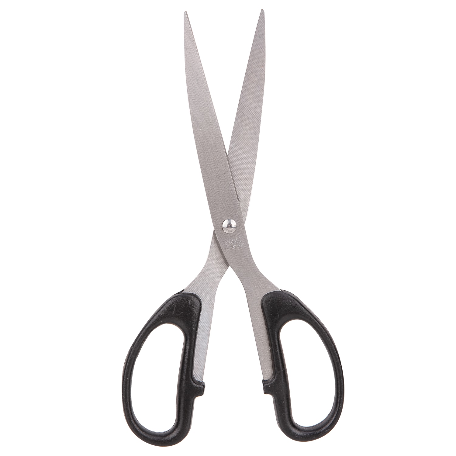 Kéo 210Mm Deli, Đen/Đỏ - 1 Chiếc - E6010