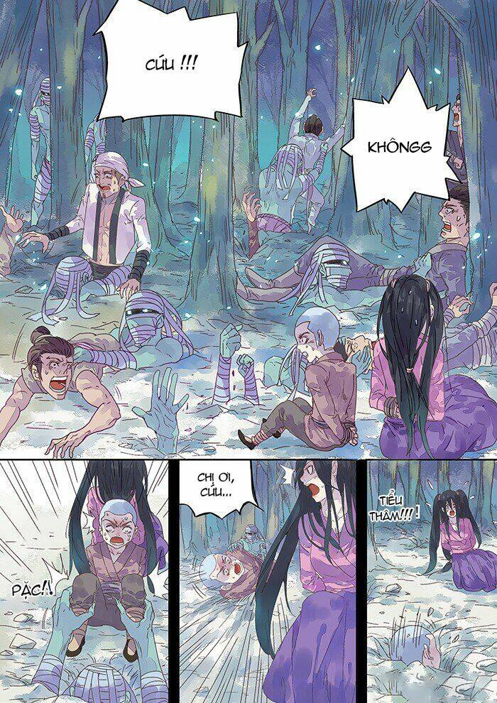 đông quách tiểu tiết chapter 9 2