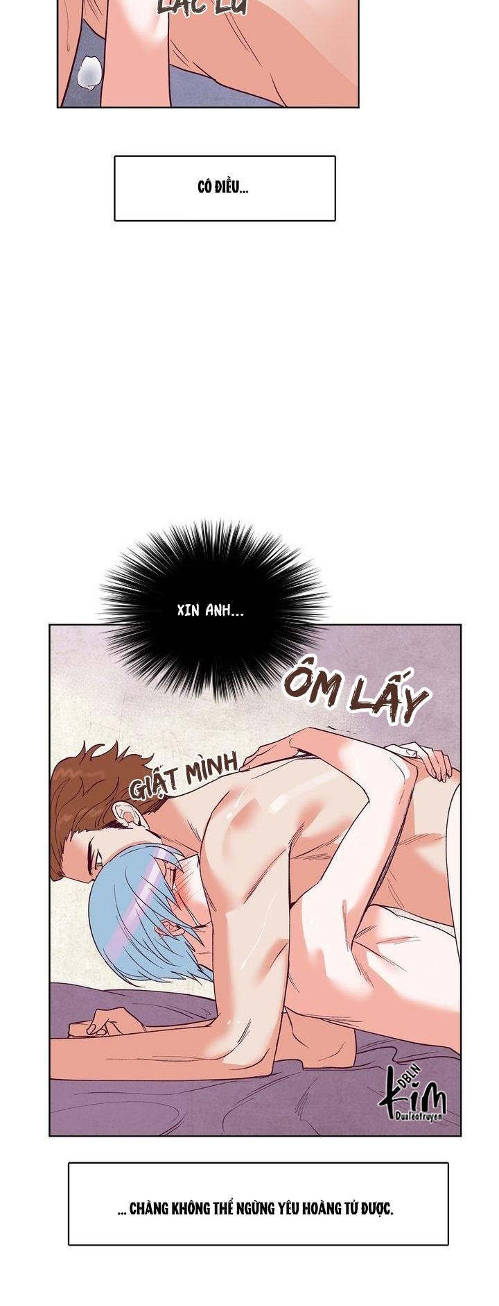 bl cổ trang - âu cổ ngắn nhà kim chapter 16.3 13