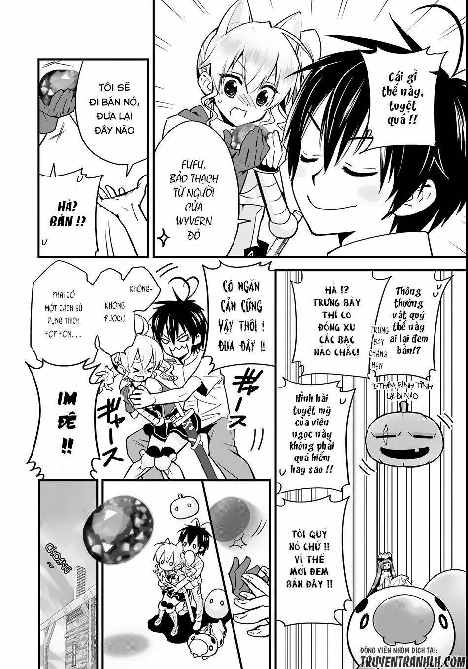 isekai desu ga mamono saibai shiteimasu chapter 3 15