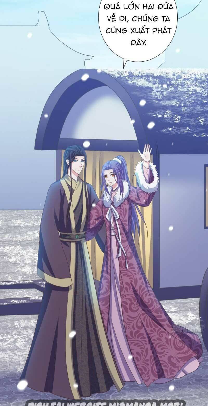 bạo quân thử yêu: yêu hậu như thử đa kiều chapter 110 33