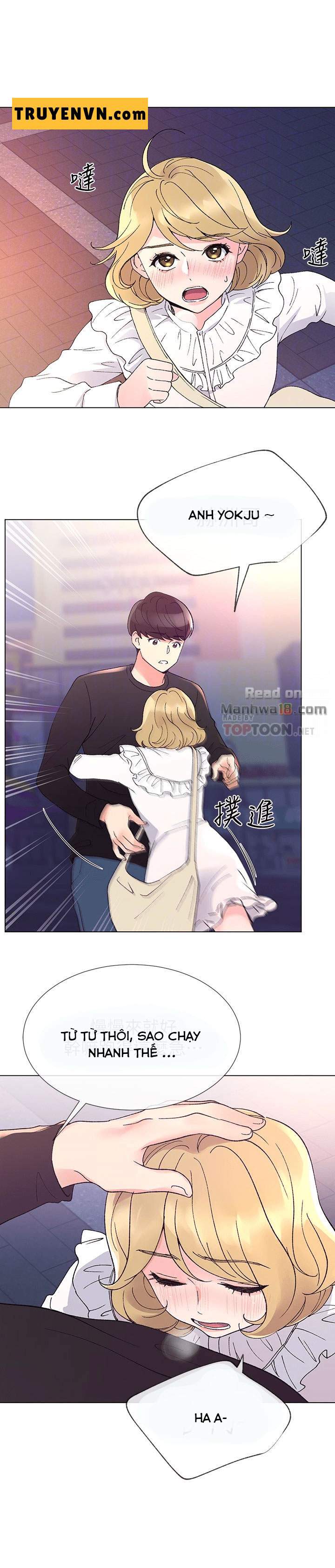 unlucky girl - cô nàng xui xẻo chapter 42 22