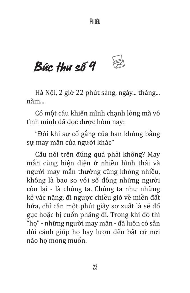 Tôi Và Nỗi Buồn Không Muốn Làm Khổ Nhau Nữa