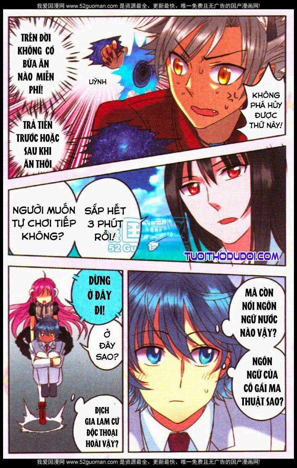 địch gia lam chapter 13 14