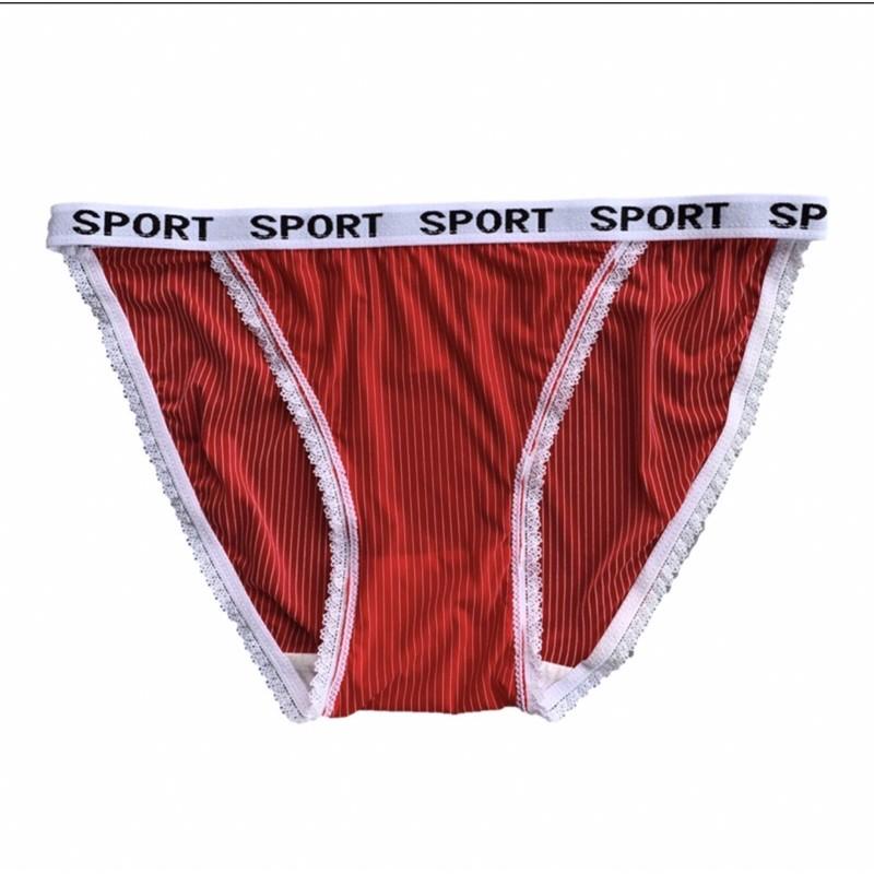 Quần lót nữ thun lạnh cạp chữ SPORT thể thao