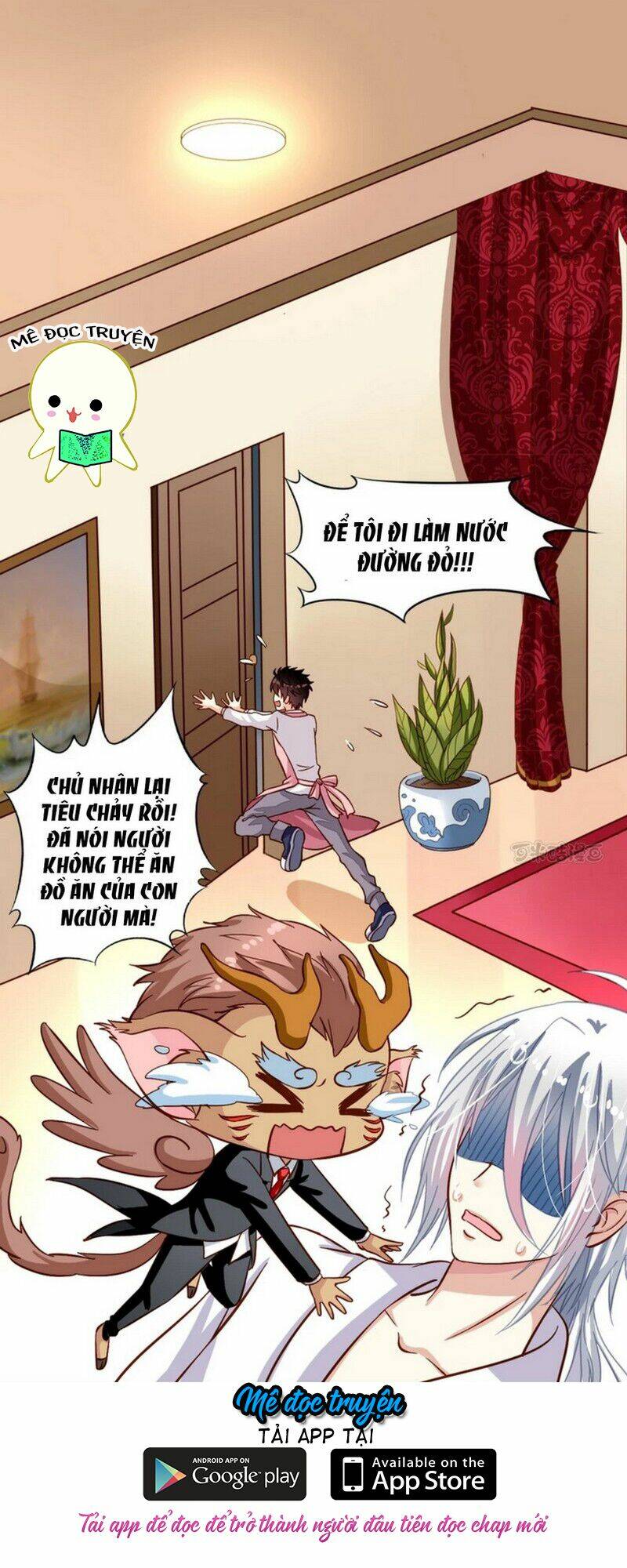 ông chủ của tôi là yêu quái chapter 20 29