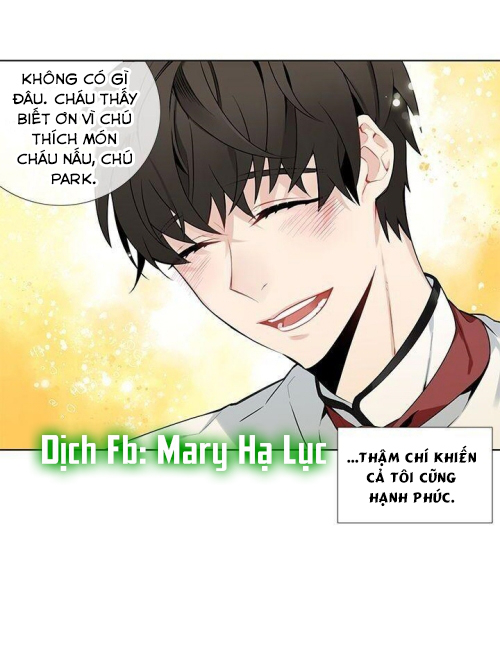 đầu bếp ẩn dấu lời chúc phúc chapter 5.3 11