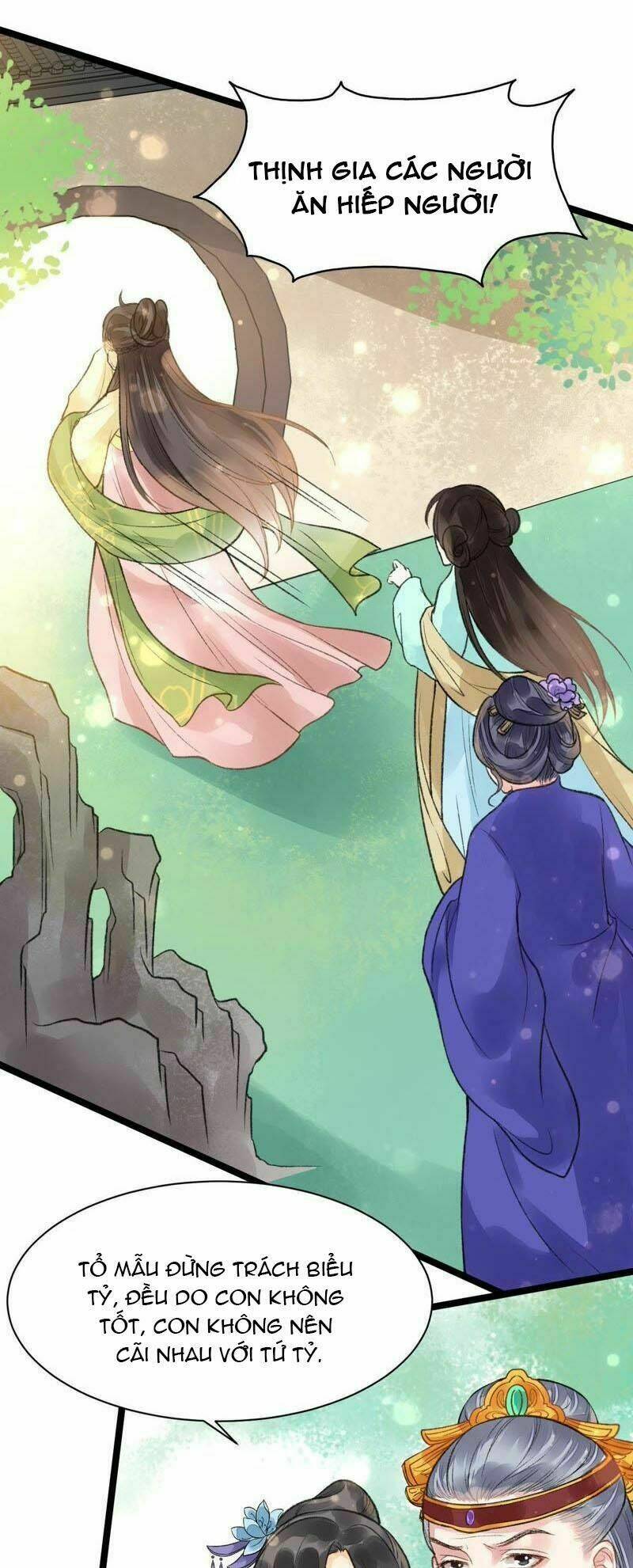 thịnh sủng kiều nữ trở về triều ca chapter 11 23