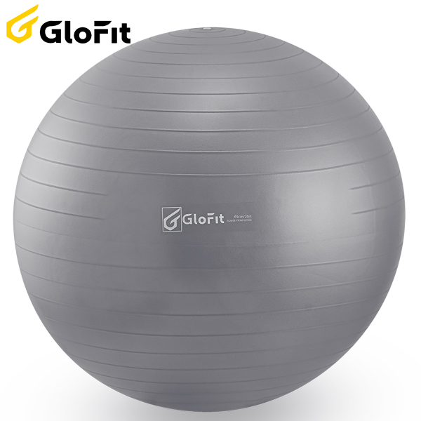 Bóng Tập Yoga - Bóng Tập Thể Hình Glofit GFY001 - Hàng Cao Cấp Chính Hãng (Tặng Kèm Bơm Và Khóa Van Dự Phòng) | Yoga Ball - Gym Ball
