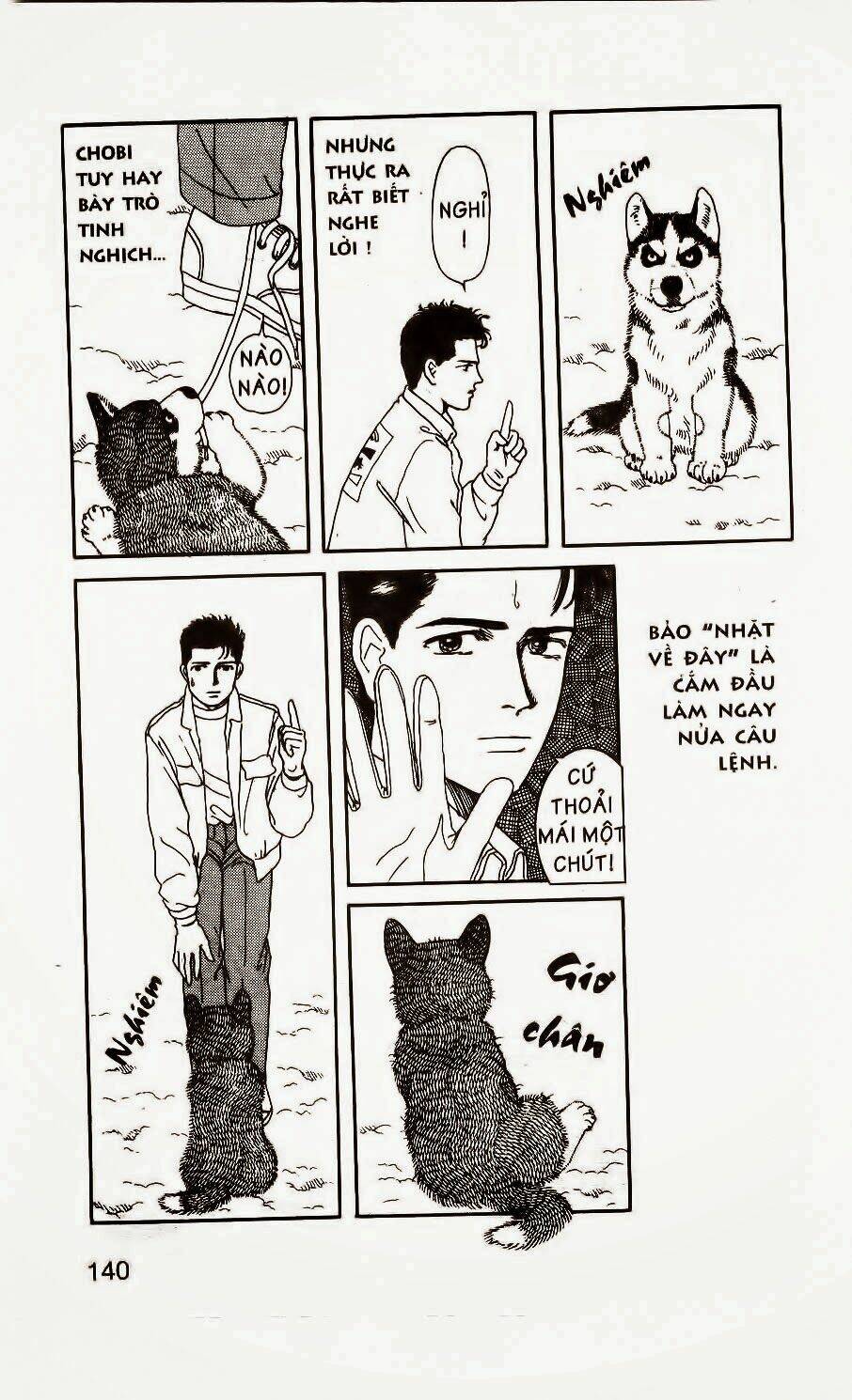 bác sĩ thú y chapter 9 8