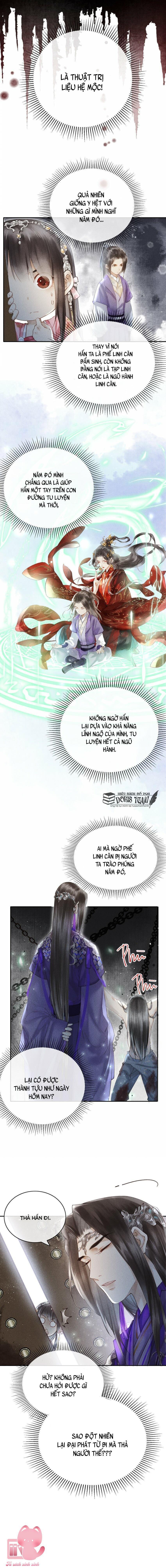 ta dựa vào thân mật với đồ đệ hắc hóa để sống tiếp chapter 3 4