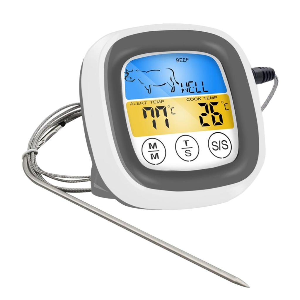 Food Cooking Bluetooth Wireless BBQ Thermometer