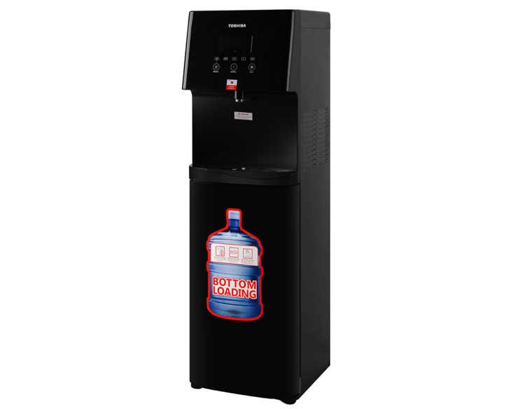 Cây nước nóng lạnh Toshiba RWF-W1830BV(K) - HÀNG CHÍNH HÃNG - CHỈ GIAO HCM