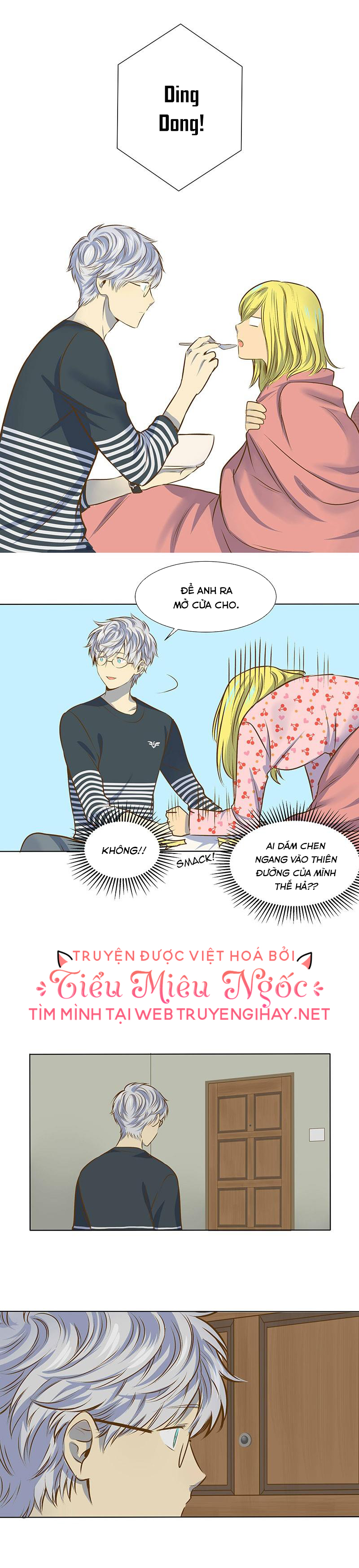 điều bí mật mà tôi luôn giữ kín chapter 16 18