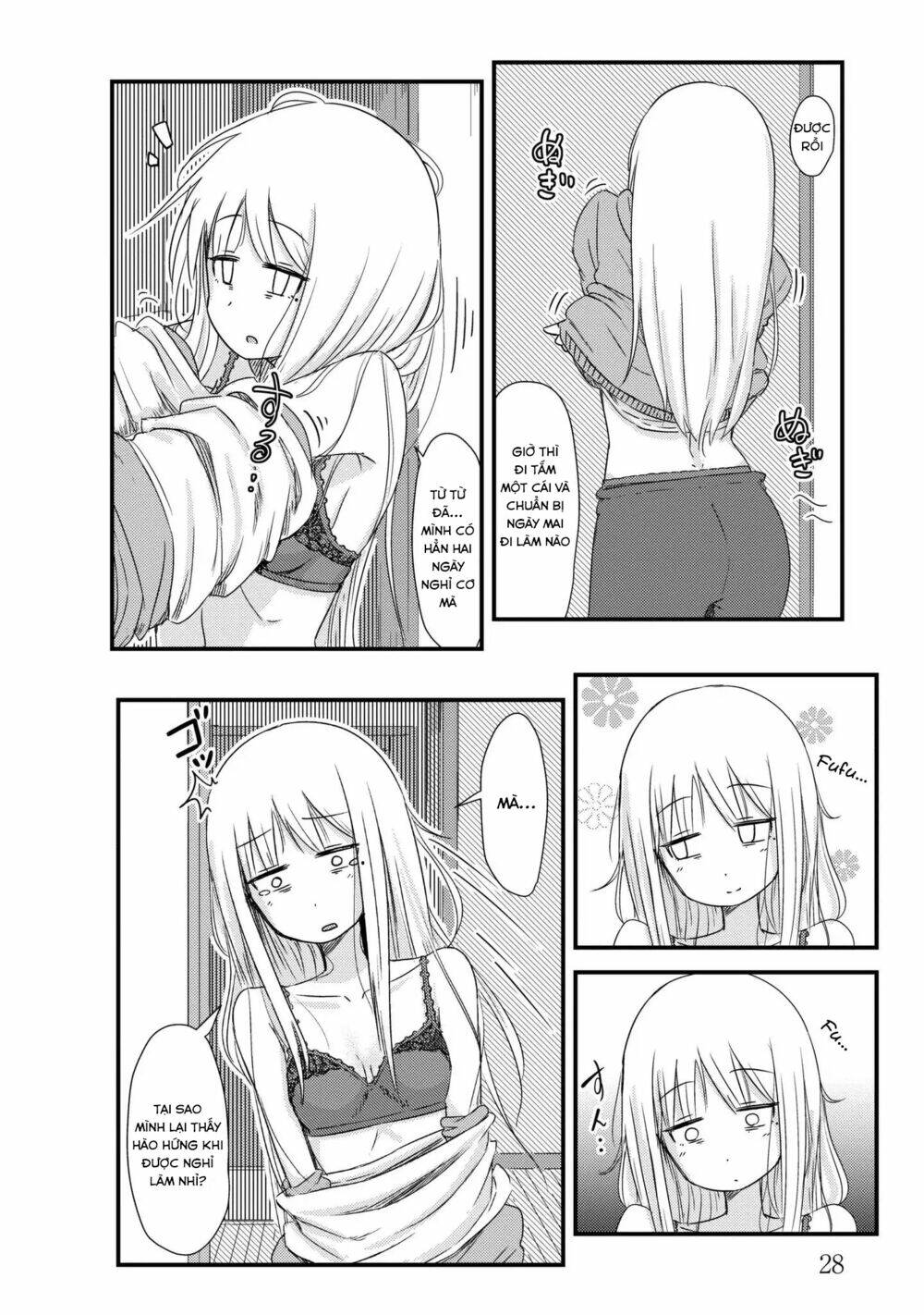 she doesn’t know why she lives chapter 4 8