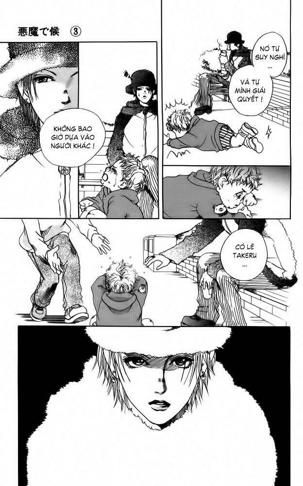 akuma de sourou - ác quỷ ở bên tôi chapter 10 31