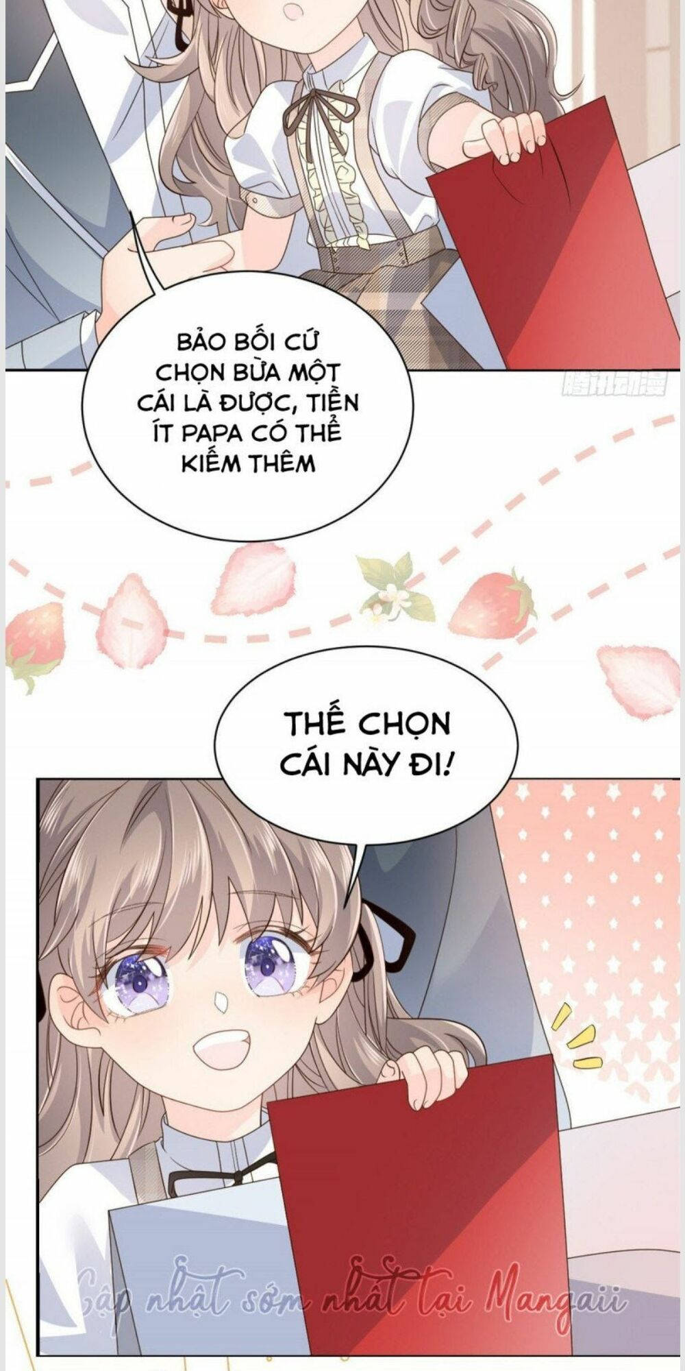 đoàn sủng lão đại ba tuổi rưỡi chapter 28 32