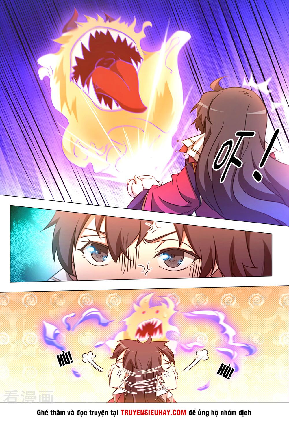 vạn cổ kiếm thần chapter 85 14