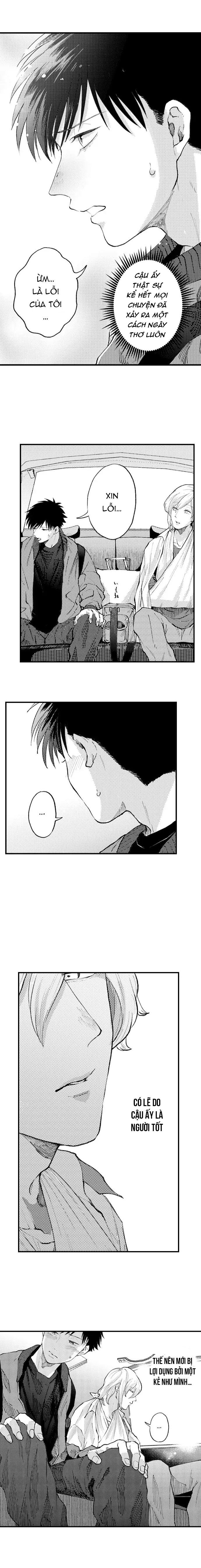 bị tán tỉnh bởi chàng trai lập dị chapter 31 6