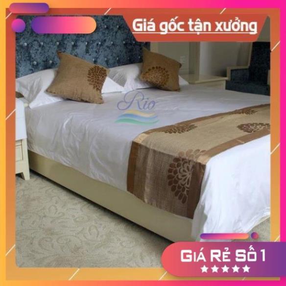 Drap Cotton Trắng Trơn T350 đủ zise